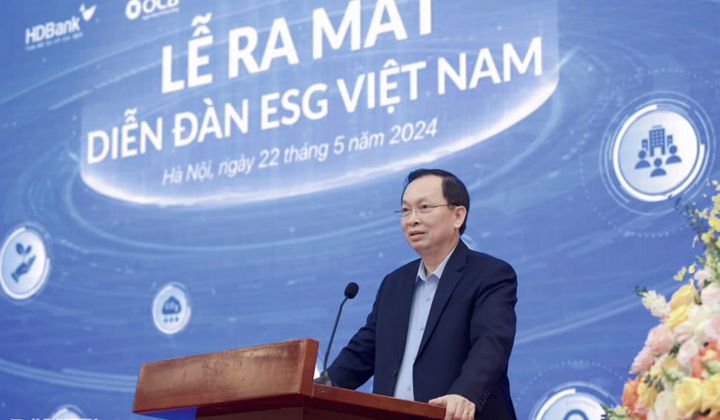 ESG – important milestone in sustainable development roadmap in Vietnam