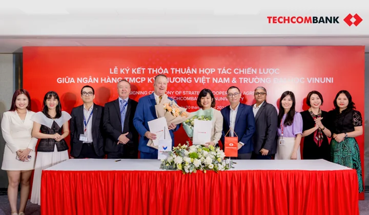 Techcombank cùng VinUniversity công bố chương trình Next Gen “Vững nền tảng để chinh phục tương lai”