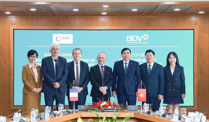 BIDV VÀ AFD nâng tầm quan hệ hợp tác chiến lược