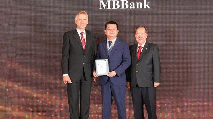 MB là ngân hàng ngoại hối tốt nhất tại Việt Nam