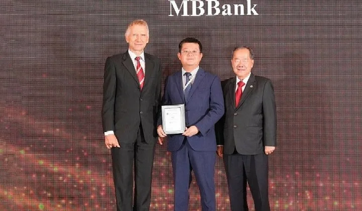 MB là ngân hàng ngoại hối tốt nhất tại Việt Nam
