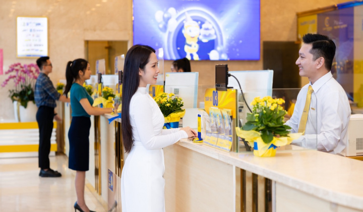 Quý I/2024, Nam A Bank ghi nhận lợi nhuận tăng hơn 30%