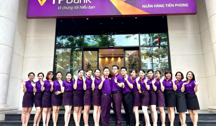 [Mới] - TPBank tuyển dụng các vị trí hấp dẫn