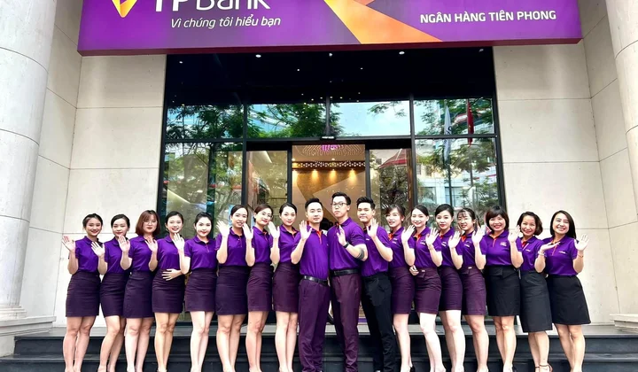[Mới] - TPBank tuyển dụng các vị trí hấp dẫn