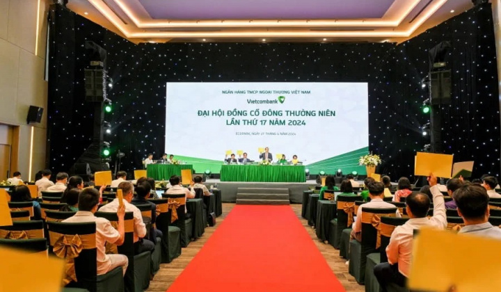 Vietcombank tổ chức thành công Đại hội đồng cổ đông thường niên năm 2024