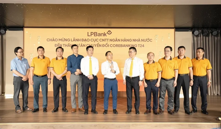 LPBank làm việc xuyên dịp lễ để hoàn thành Dự án chuyển đổi CoreBanking T24