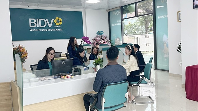 BIDV Thủ Dầu Một đổi tên phòng giao dịch Tân Bình