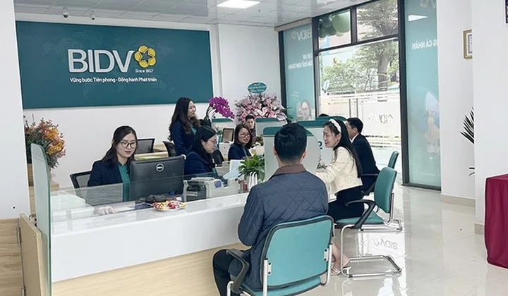 BIDV Thủ Dầu Một đổi tên phòng giao dịch Tân Bình