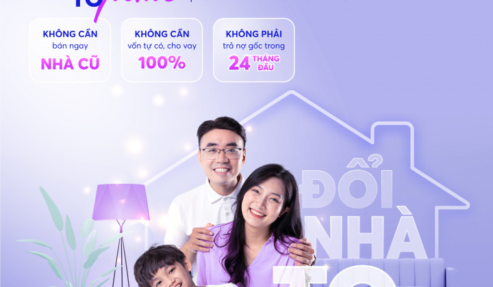 MB ra mắt gói vay đổi nhà ưu đãi cho khách hàng cá nhân