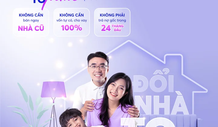 MB ra mắt gói vay đổi nhà ưu đãi cho khách hàng cá nhân