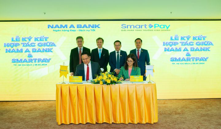 Nam A Bank và SmartPay hợp tác đẩy mạnh kinh doanh cho khách hàng