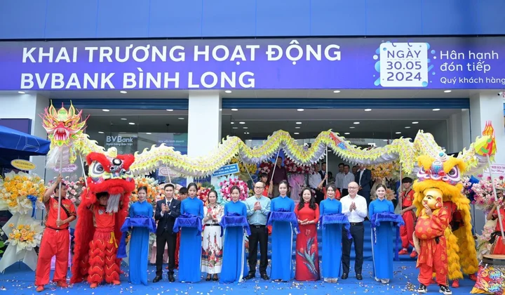 BVBank Bình Phước khai trương phòng giao dịch Bình Long