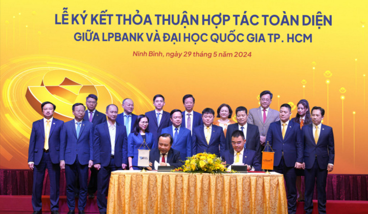 LPBank và Đại học Quốc gia TP. Hồ Chí Minh hợp tác toàn diện