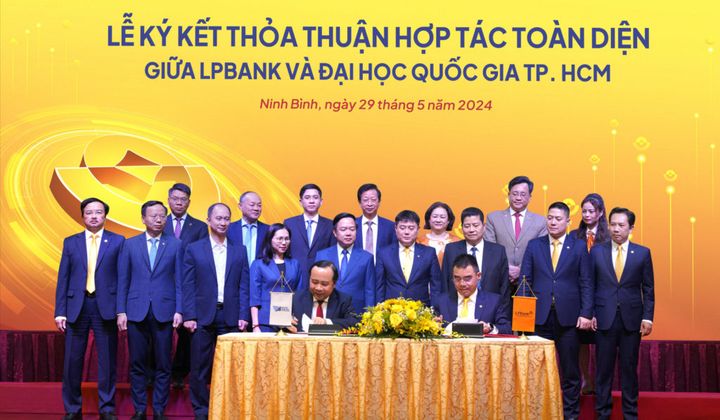 LPBank và Đại học Quốc gia TP. Hồ Chí Minh hợp tác toàn diện