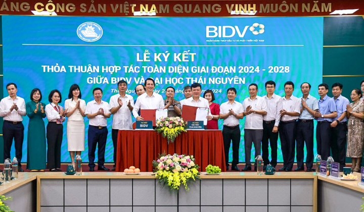 BIDV và Đại học Thái Nguyên tăng cường hợp tác