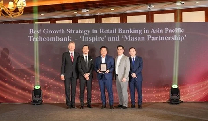 Techcombank wins a host of awards for excellence