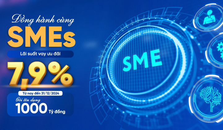 VietABank cho doanh nghiệp vừa và nhỏ vay ưu đãi lãi suất từ 7,9%/năm