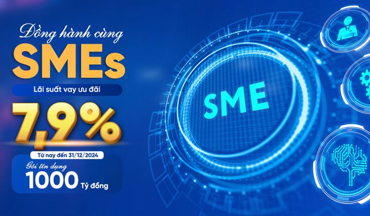 VietABank cho doanh nghiệp vừa và nhỏ vay ưu đãi lãi suất từ 7,9%/năm