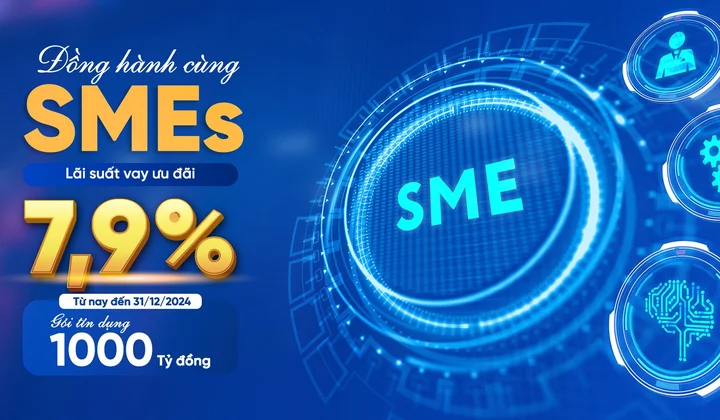 VietABank cho doanh nghiệp vừa và nhỏ vay ưu đãi lãi suất từ 7,9%/năm