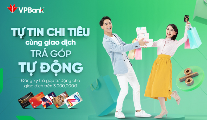 VPBank ra mắt tính năng đăng ký tự động trả góp giao dịch thẻ trên VPBank NEO