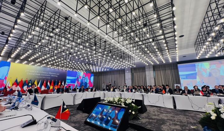Đoàn Ngân hàng Nhà nước Việt Nam tham dự Hội nghị Thống đốc NHTW và Bộ trưởng Tài chính ASEAN+3 lần thứ 27