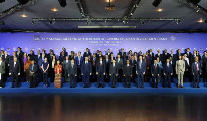 Phó Thống đốc Ngân hàng Nhà nước Đào Minh Tú tham dự Hội nghị Thường niên Ngân hàng Phát triển châu Á (ADB) lần thứ 57