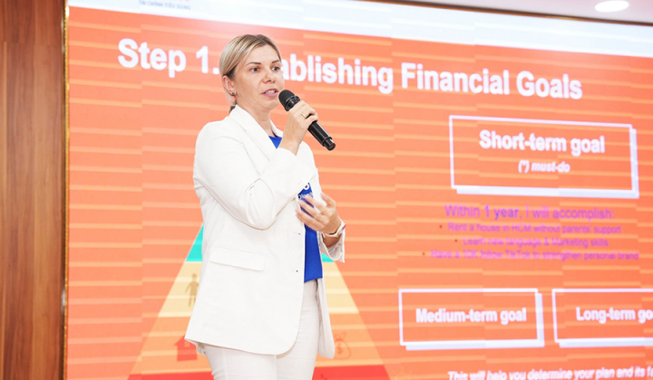 Chiến dịch “Tài chính dễ dàng - Tương lai vững vàng” của SHBFinance