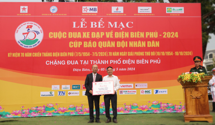 Bac A Bank tài trợ 8,8 tỷ đồng cho các hoạt động tri ân dịp kỷ niệm 70 năm chiến thắng Điện Biên Phủ