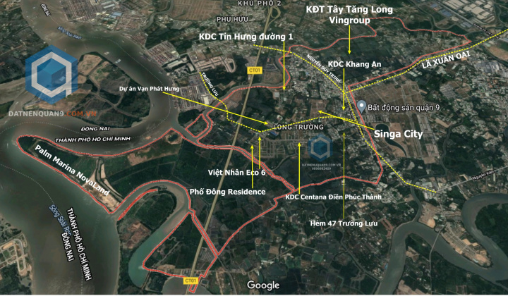 MSB bán đấu giá thửa đất tại TP. Hồ Chí Minh, khởi điểm gần 2,8 tỷ đồng
