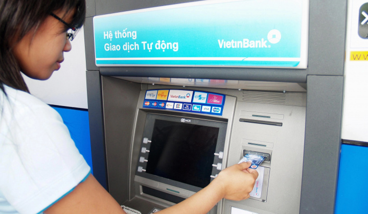 VietinBank tìm đối tác cung cấp dịch vụ bảo trì 120 máy ATM NCR