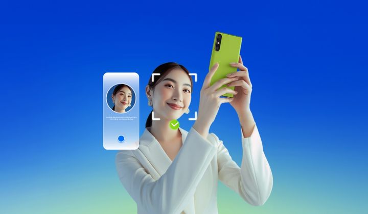 ACB tăng cường bảo vệ khách hàng trong giao dịch trực tuyến với xác thực khuôn mặt