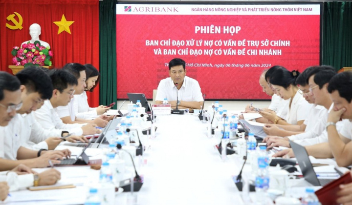Agribank bàn giải pháp kiểm soát và xử lý nợ có vấn đề tại TP Hồ Chí Minh