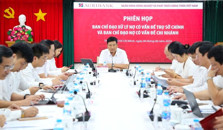 Agribank bàn giải pháp kiểm soát và xử lý nợ có vấn đề tại TP Hồ Chí Minh