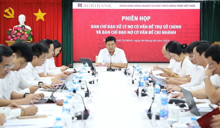 Agribank bàn giải pháp kiểm soát và xử lý nợ có vấn đề tại TP Hồ Chí Minh
