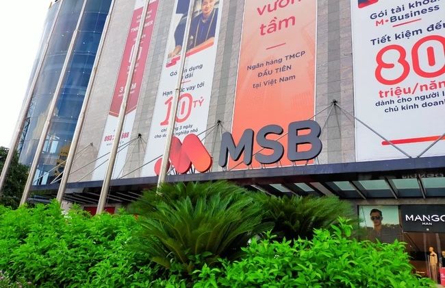 MSB chuẩn bị chia cổ tức, tăng vốn điều lệ lên 26.000 tỷ đồng