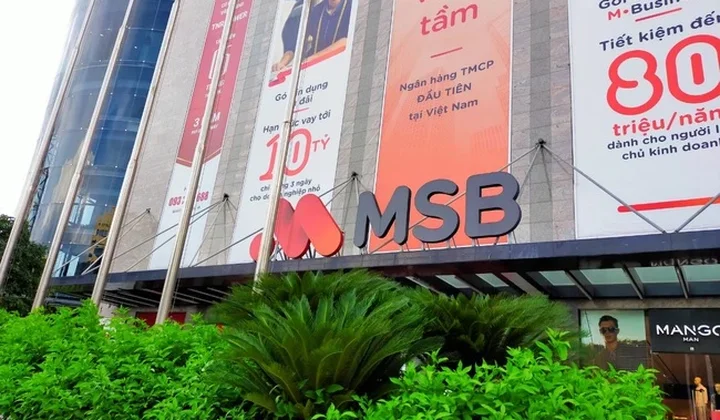 MSB chuẩn bị chia cổ tức, tăng vốn điều lệ lên 26.000 tỷ đồng
