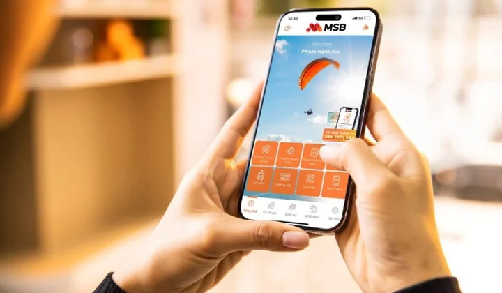 MSB ứng dụng sinh trắc học để tăng bảo mật