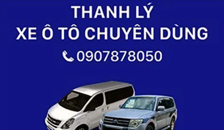 SCB bán thanh lý 23 xe chuyên dụng chở tiền