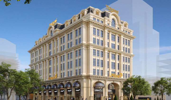 LPBank sẽ đặt Trụ sở Chi nhánh tại Tòa nhà văn phòng cao cấp ThaiSquare Caliria