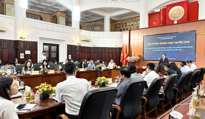 Ứng dụng công nghệ giúp thay đổi căn bản dịch vụ ngành Tài chính - Ngân hàng