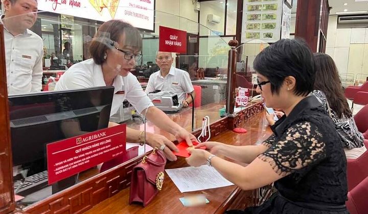 Agribank mở thêm 5 địa điểm bán vàng từ ngày 11/6