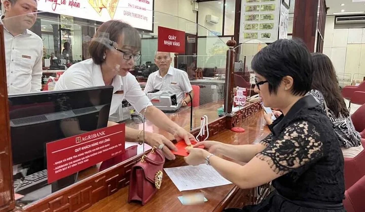 Agribank mở thêm 5 địa điểm bán vàng từ ngày 11/6