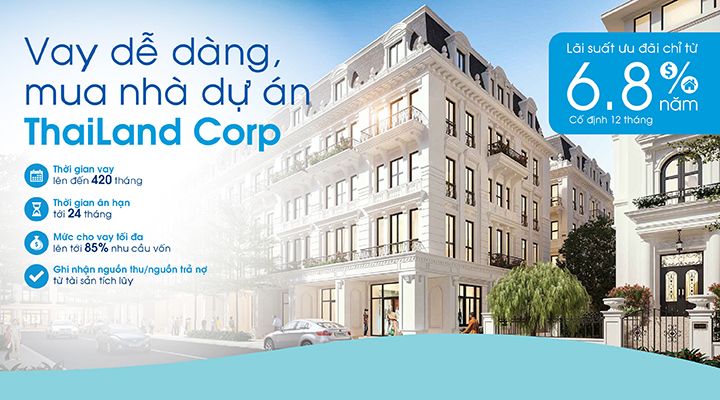 Oceanbank cho vay ưu đãi mua bất động sản, lãi suất chỉ từ 6,8%/năm