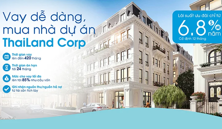 Oceanbank cho vay ưu đãi mua bất động sản, lãi suất chỉ từ 6,8%/năm