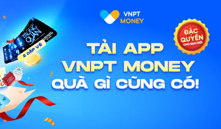 VNPT Money tặng quà cho khách hàng mới