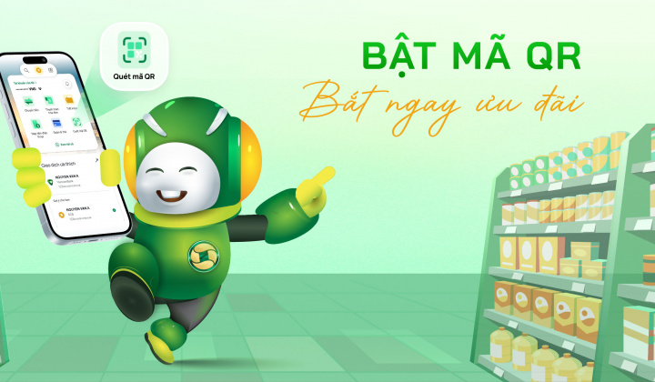 OCB hoàn tiền cho khách lần đầu quét mã QR thanh toán qua OCB OMNI