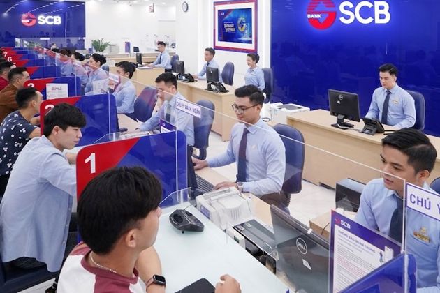 Ngân hàng SCB chấm dứt hoạt động 3 phòng giao dịch