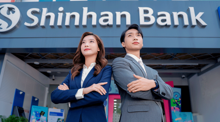 S&P giữ nguyên xếp hạng tín nhiệm của ngân hàng Shinhan