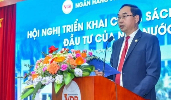 Bổ nhiệm lại Tổng giám đốc Ngân hàng Phát triển Việt Nam