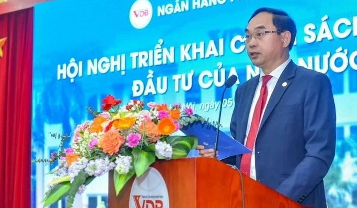 Bổ nhiệm lại Tổng giám đốc Ngân hàng Phát triển Việt Nam